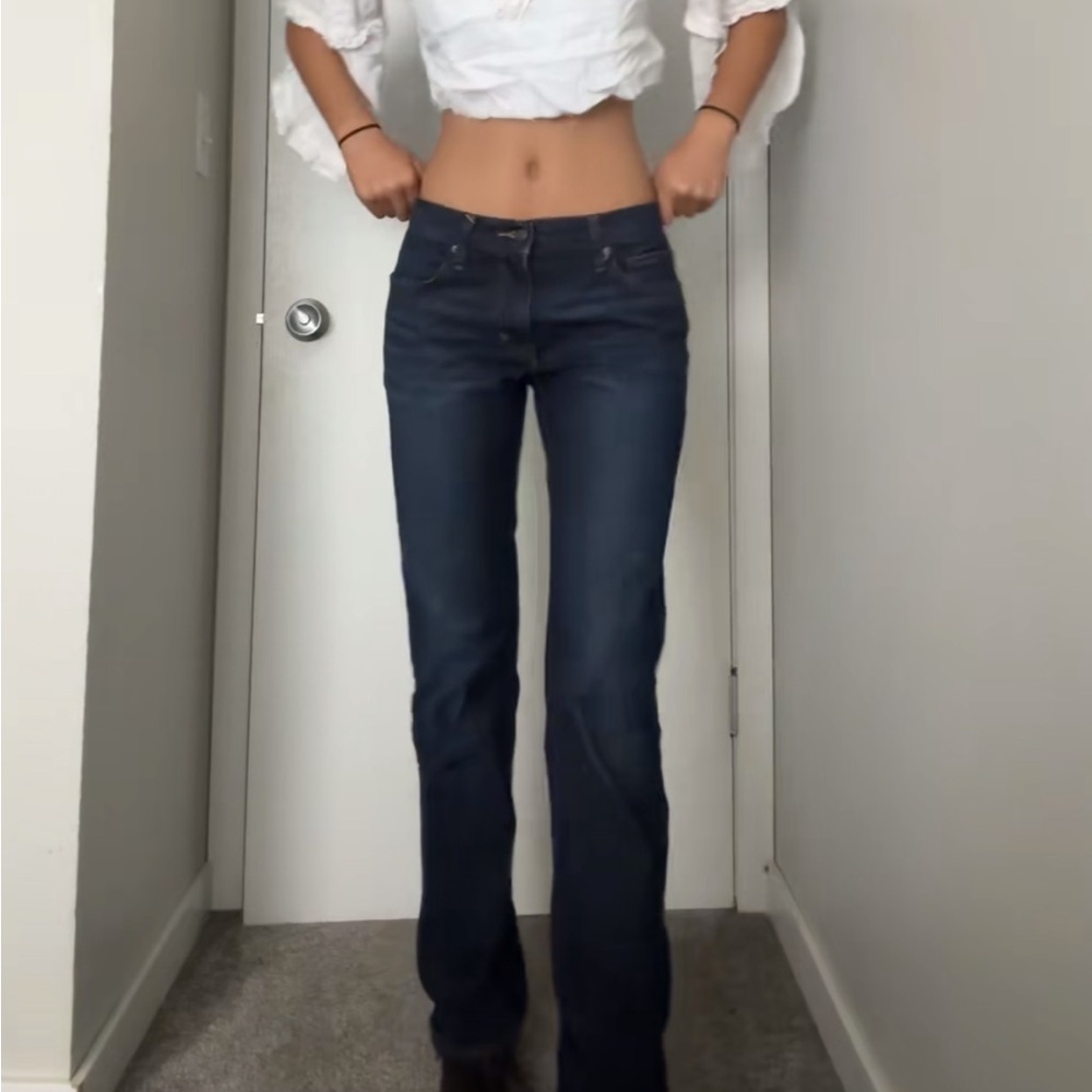 Old Navy Deep Indigo Bootcut Jeans